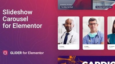 Glider (v2.0.9) Slideshow & Slider for Elementor
