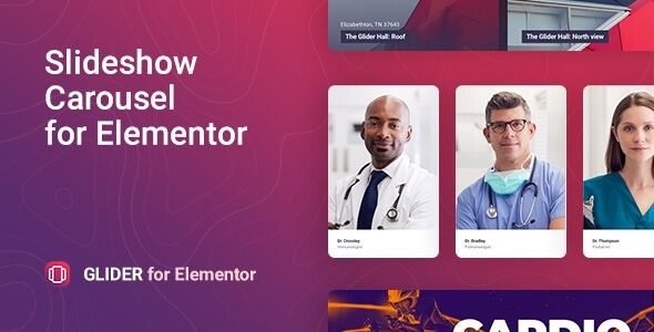 Glider (v2.0.9) Slideshow & Slider for Elementor