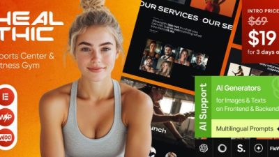 Healthic主题下载