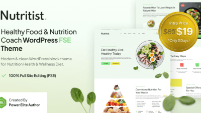 Nutritist主题下载