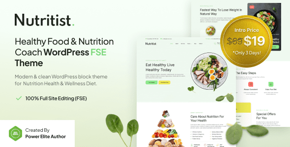 Nutritist主题下载
