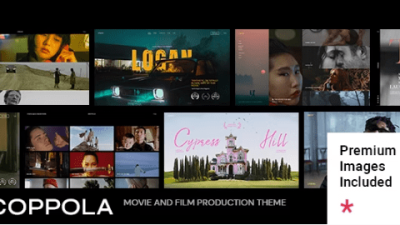 Coppola v1.4.1 Movie and Film Production Theme [Activated]