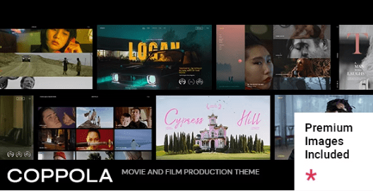 Coppola v1.4.1 Movie and Film Production Theme [Activated]