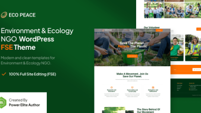Ecopeace主题下载