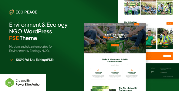Ecopeace主题下载