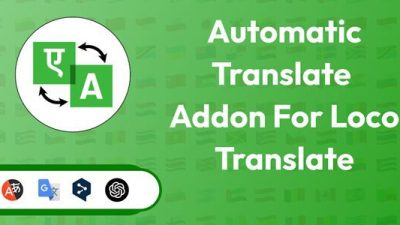 Automatic Translate Addon For Loco Translate Pro插件下载