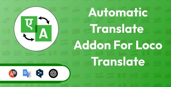 Automatic Translate Addon For Loco Translate Pro插件下载