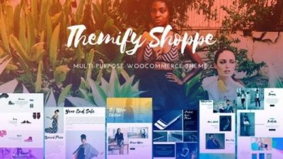 Themify Shoppe WooCommerce Theme 主题下载