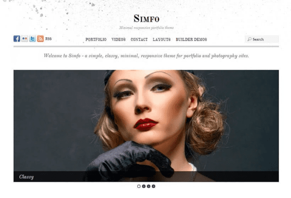 Themify Simfo WordPress Theme主题下载