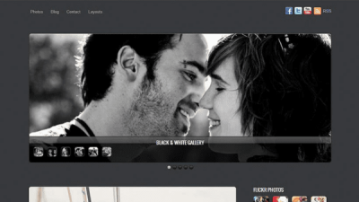 Themify Phototouch WordPress Theme主题下载