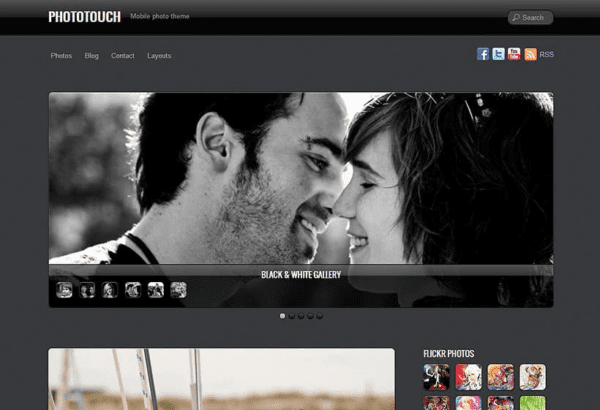 Themify Phototouch WordPress Theme主题下载