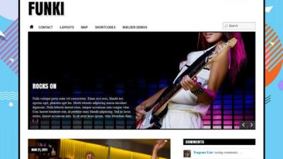 Themify Funki WordPress Theme主题下载