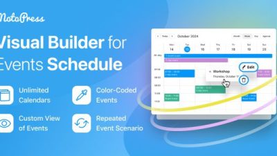 Events Calendar WordPress Plugin by MotoPress主题下载