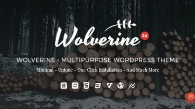Wolverine主题下载