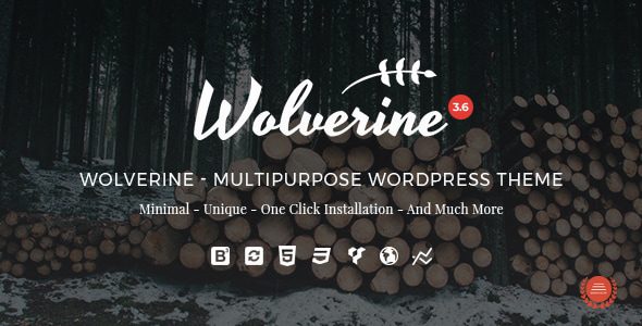 Wolverine主题下载