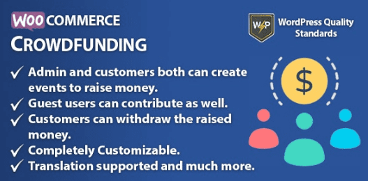 WooCommerce Crowdfunding v1.1.0