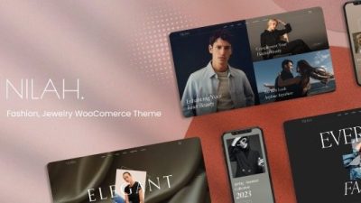 Nilah (v1.0.5) Fashion, Jewelry WooCommerce Theme