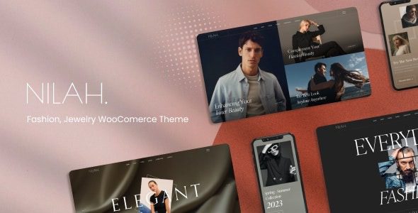 Nilah (v1.0.5) Fashion, Jewelry WooCommerce Theme