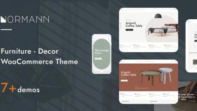 Normann (v1.7.3) Furniture Store WooCommerce Theme