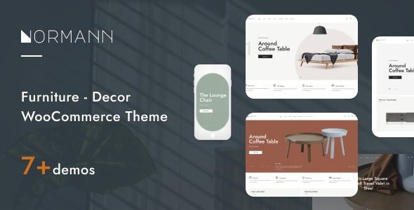 Normann (v1.7.3) Furniture Store WooCommerce Theme