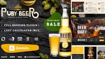 Puby (v1.2) Beer & Brewery WP