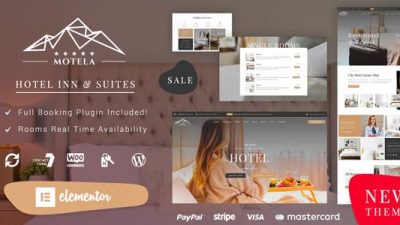 Motela (v1.2) Hotel WP