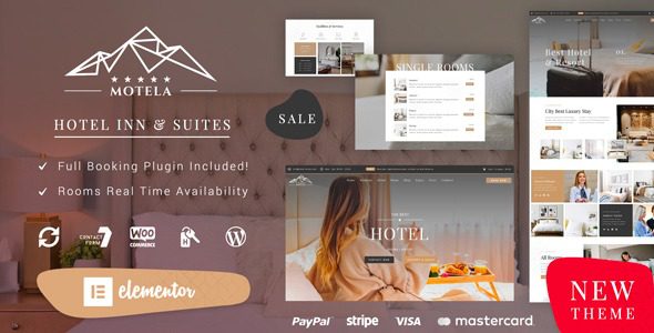 Motela (v1.2) Hotel WP