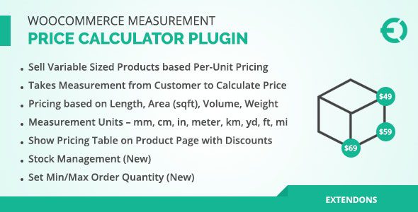 WooCommerce Measurement Price Calculator Plugin, Price Per Unit (v2.1.3)