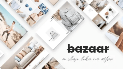 Bazaar主题下载