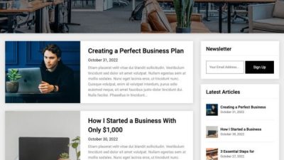 Startup Hub 主题下载