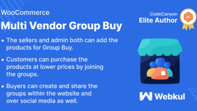 Multi Vendor Group Buy for WooCommerce主题下载
