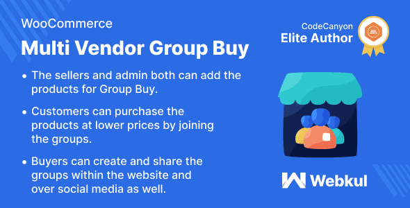 Multi Vendor Group Buy for WooCommerce主题下载
