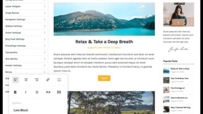 BlogFeedly主题下载