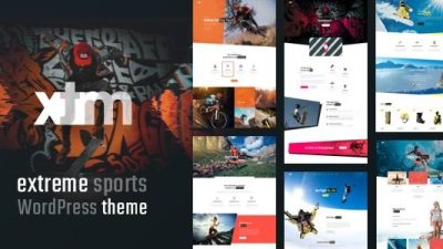 XTRM (v1.1.2) Extreme Sports Theme