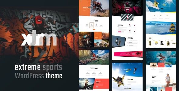 XTRM (v1.1.2) Extreme Sports Theme