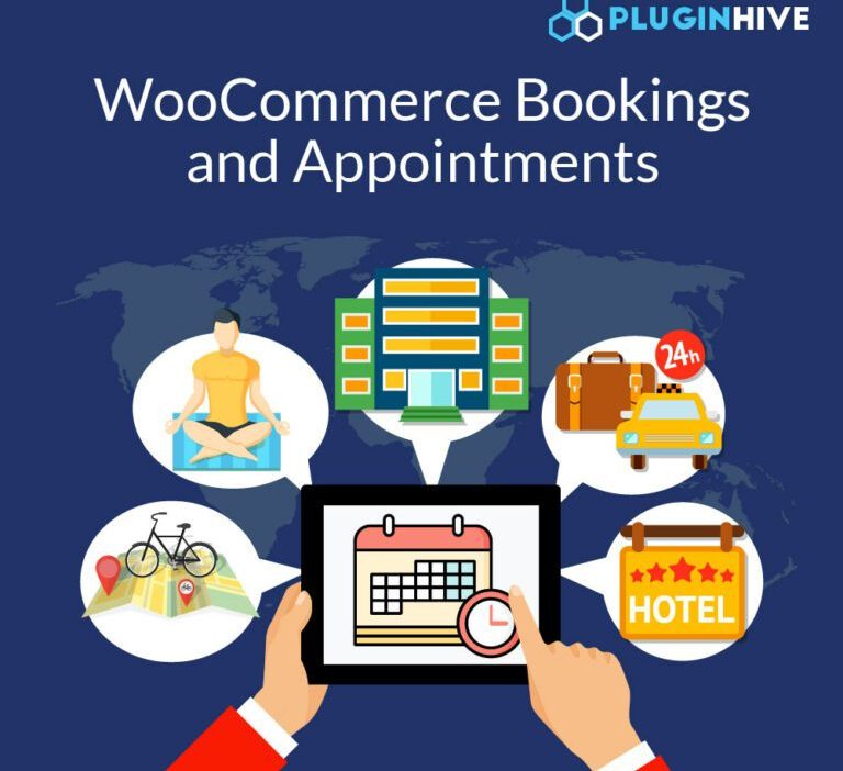 Bookings and Appointments For WooCommerce Premium v3.3.8 (PluginHive)