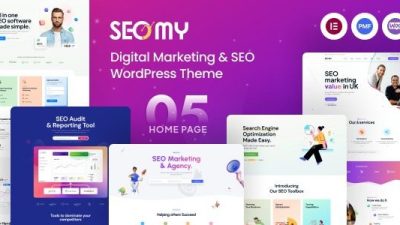 Seomy (v1.1.6) Digital Marketing & SEO Agency WordPress Theme
