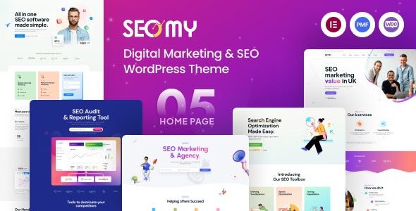 Seomy (v1.1.6) Digital Marketing & SEO Agency WordPress Theme