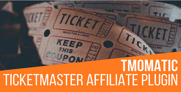 TMomatic TicketMaster Affiliate Post Generator Plugin for WordPress v1.1.1.5