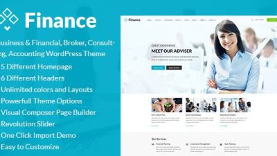 Finance主题下载