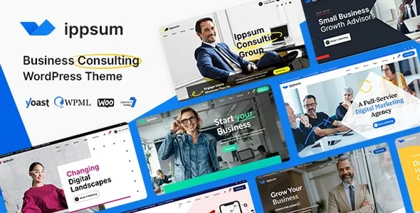 Ippsum (v1.2.0) Business Consulting WordPress Theme