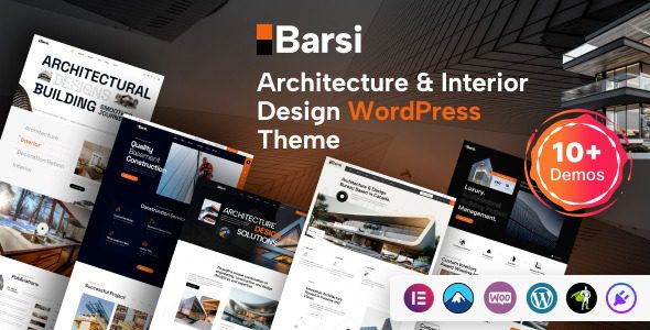 Barsi (v1.0.0) Architecture & Interior Design WordPress Theme