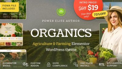 Organics主题下载