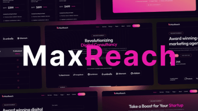 MaxReach主题下载