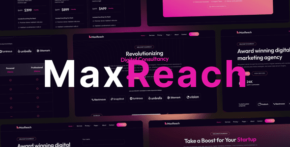 MaxReach主题下载