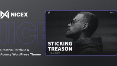 Nicex (v1.1.0) Creative Portfolio Theme