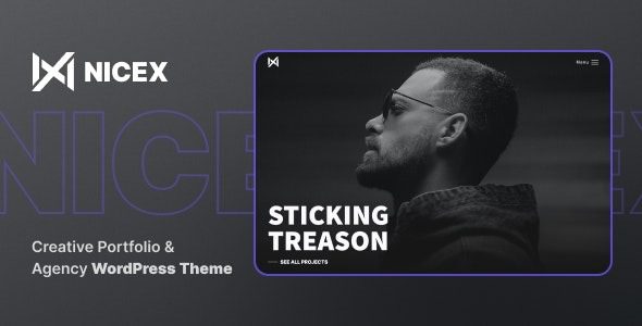 Nicex (v1.1.0) Creative Portfolio Theme