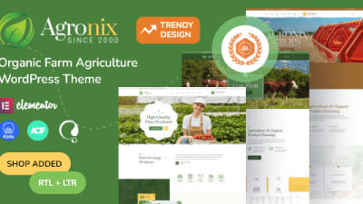 Agronix 主题下载