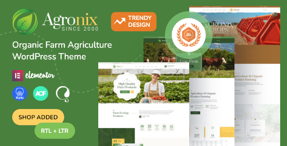 Agronix 主题下载