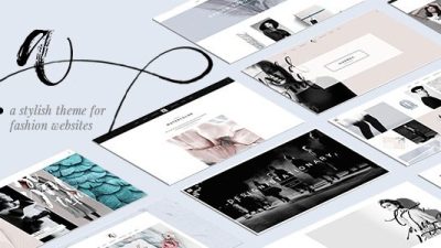 Audrey (v1.5) Fashion Theme